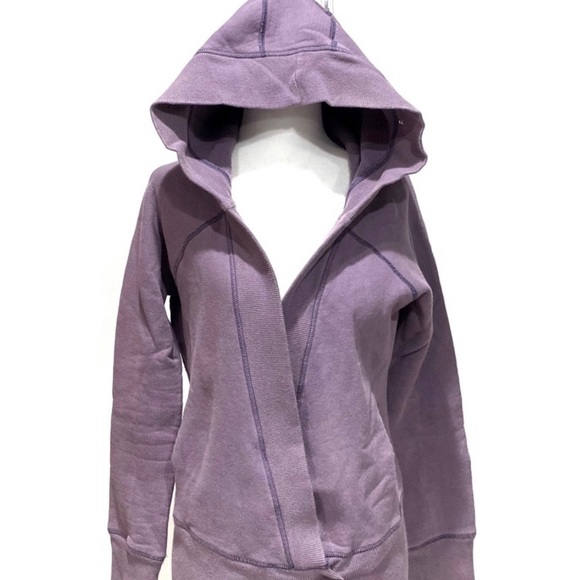 lululemon athletica Tops - ❌SOLD❌Vintage Lululemon Lilac Yoga Hoodie Size 4